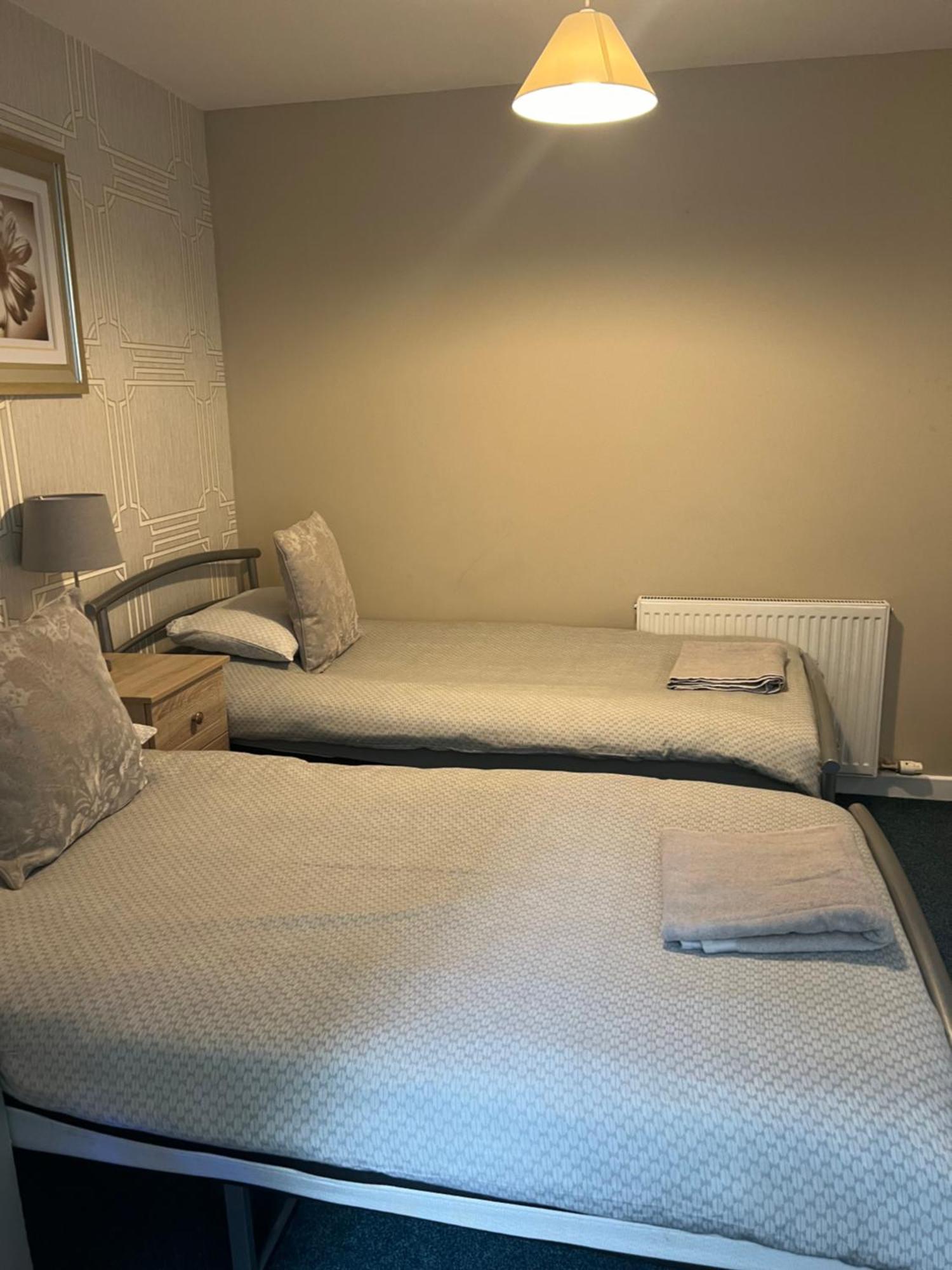 Budget Rooms Inverness Eksteriør billede